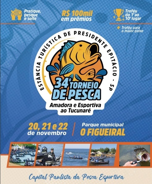 34º Torneio de Pesca